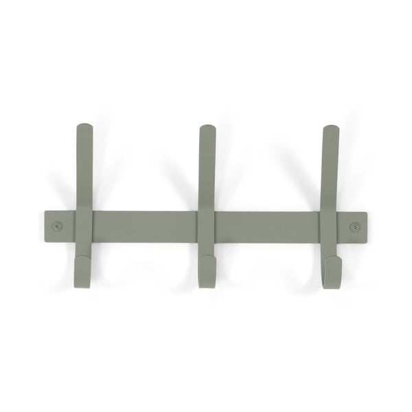 Szürkészöld fém fali fogas 40 cm Dexter – Spinder Design-image-2