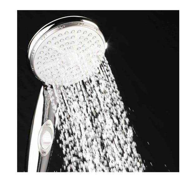 Zuhanyfej csővel ø 10 cm Hydro – douceur d'intérieur-image-4