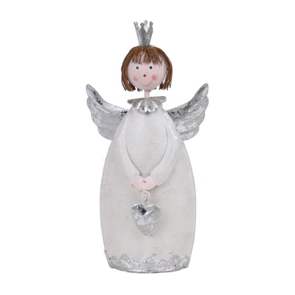 Lola dekorációs angyal, magassága 18 cm - Ego Dekor