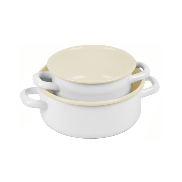 Zománcozott edény 1,7 l Enamel – Ego Dekor-image-2