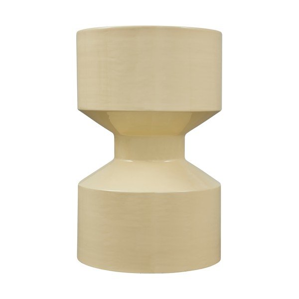 Fém kerek tárolóasztal ø 30 cm Hidde – WOOOD-image-3