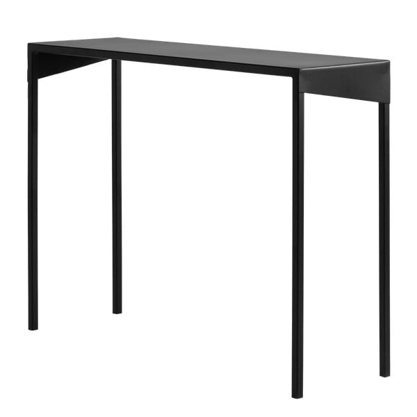 Obroos fekete konzolasztal - Custom Form