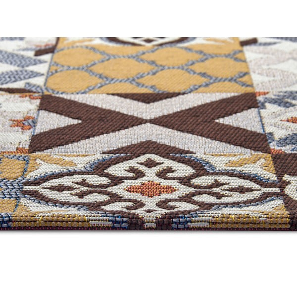 Barna futószőnyeg 75x150 cm Cappuccino Mosaik – Hanse Home-image-2