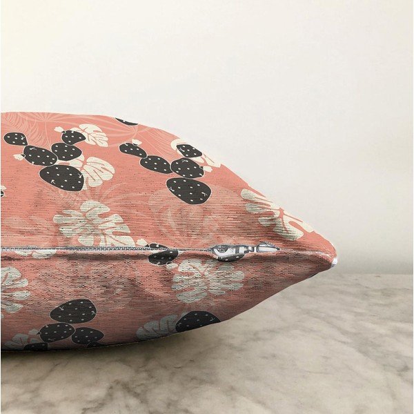 Chenille narancssárga pamut keverék párnahuzat, 55 x 55 cm - Minimalist Cushion Covers-image-1