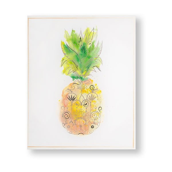 Pineapple Tropics kép, 40 x 50 cm - Graham & Brown