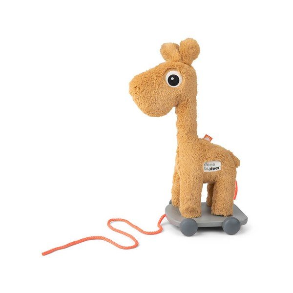 Mustársárga játék Pull Aong Raffi - Done by Deer-image-1