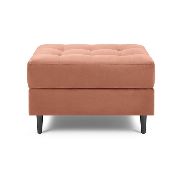 Santo rózsaszín bársony lábtartó - Milo Casa-image-3