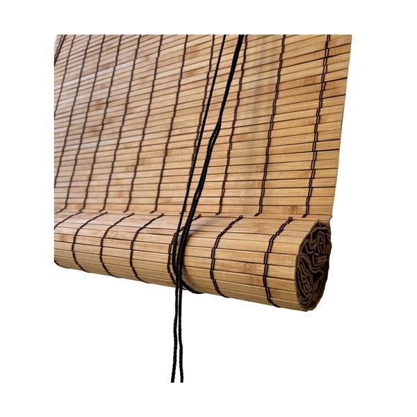 Natúr színű bambusz roló 100x160 cm Zeva – Gardinia-image-2