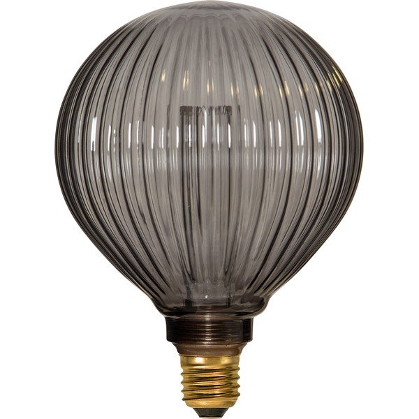 Meleg színű LED dekoratív  izzó E27, 1 W NGC Stripe – Star Trading-image-2