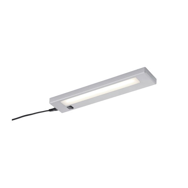 Ezüstszínű LED fali lámpa (hosszúság 34 cm) Alino – Trio