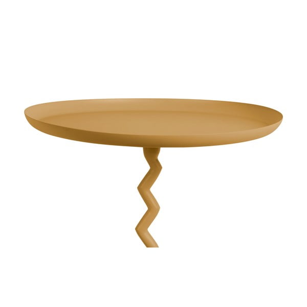 Fém kerek tárolóasztal ø 40 cm Zig Zag – Leitmotiv-image-2