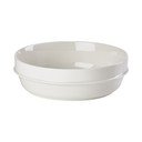 Krémszínű porcelán leveses tálka 900 ml Eau – Zone