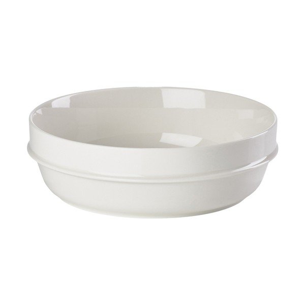 Krémszínű porcelán leveses tálka 900 ml Eau – Zone