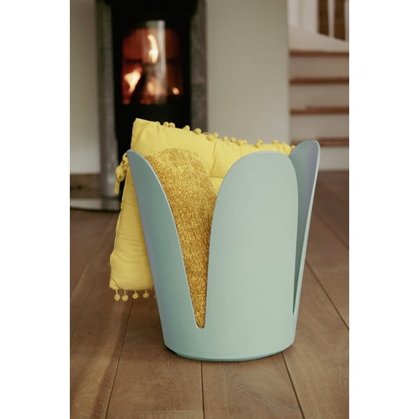 Zsályaszínű műanyag rakásolható ülőke Comiso – Wenko-image-2