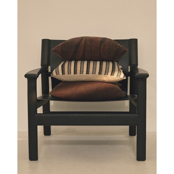 Jacquard párnahuzat 50x50 cm Frilo – Kave Home-image-2