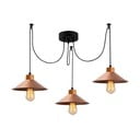 Rézszínű függőlámpa fém búrával ø 114 cm Manavgat – Opviq lights