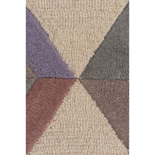 Brent gyapjú szőnyeg, 200 x 290 cm - Flair Rugs-image-4