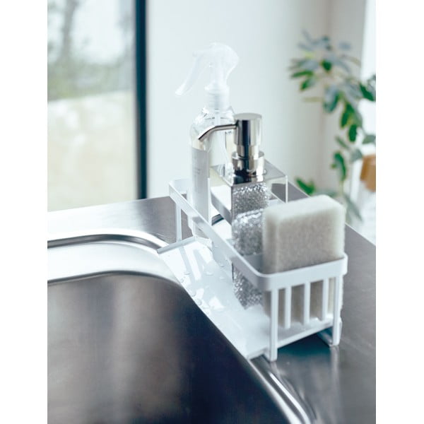 Tower fehér fém mosogatóállvány - Yamazaki-image-1