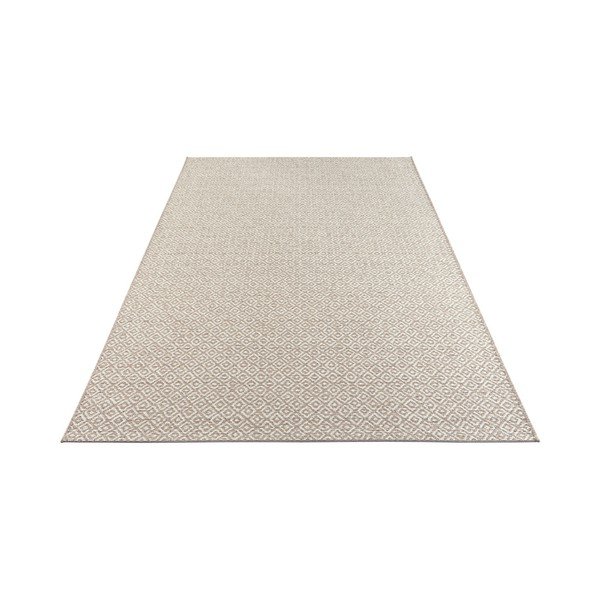 Bloom Croix bézs-krémszínű kültéri/beltéri szőnyeg, 160 x 230 cm - Elle Decoration-image-2