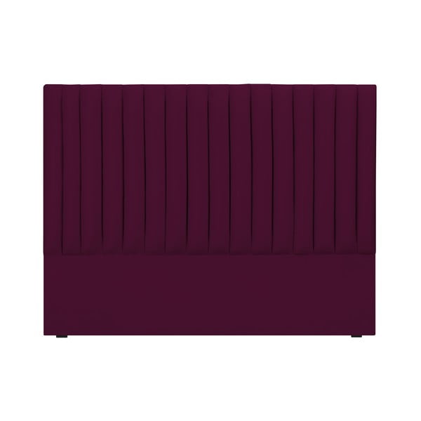 NJ burgundi vörös ágytámla, 200 x 120 cm - Cosmopolitan design