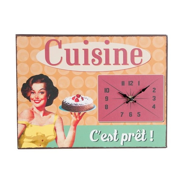 Vintage Cuisine falióra, 32 x 24 cm - Antic Line