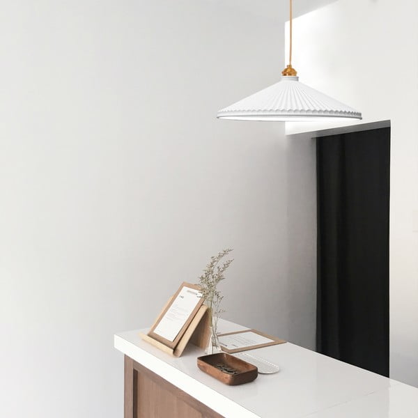 Elena fehér függőlámpa, magasság 150 cm - SULION-image-2