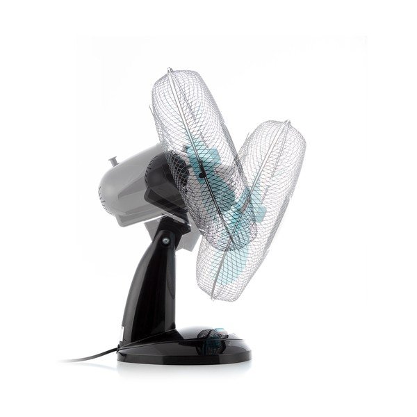 Desk fekete ventilátor - InnovaGoods-image-2