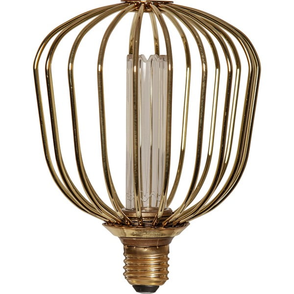 Meleg színű LED szabályozható dekoratív  izzó E27, 4 W Soft Glow – Star Trading-image-2