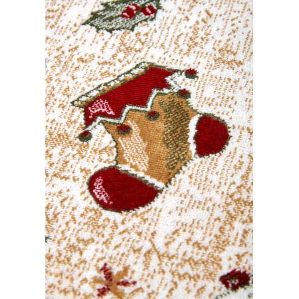 Piros pamutkeverék szőnyeg karácsonyi mintával 160x230 cm Toy's Delight Red Christmas – Villeroy&Boch-image-3