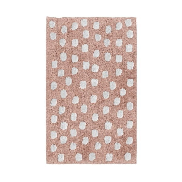 Stones kézzel készített rózsaszín gyerekszőnyeg, 120 x 160 cm - Naf Naf
