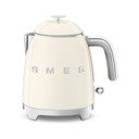 Krémszínű rozsdamentes acél vízforraló 800 ml Retro Style – SMEG