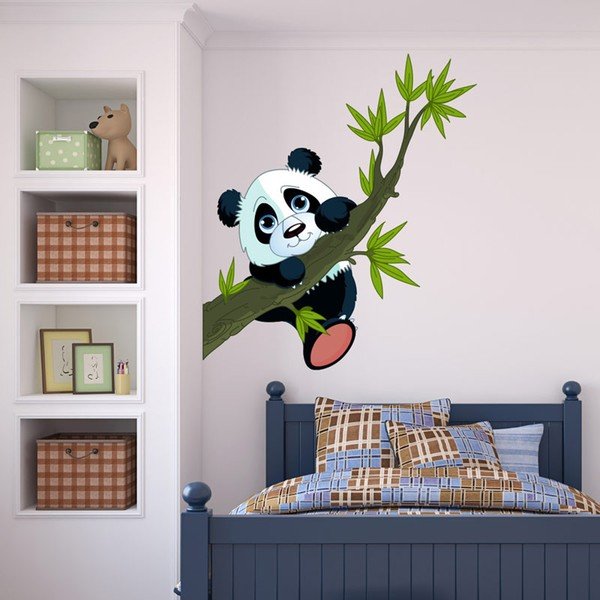 Panda On Branches falmatrica - Ambiance-image-1