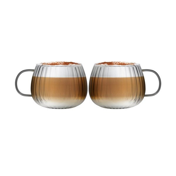 Bögre szett cappucinóhoz, 2 db-os 350 ml Tulip – Vialli Design