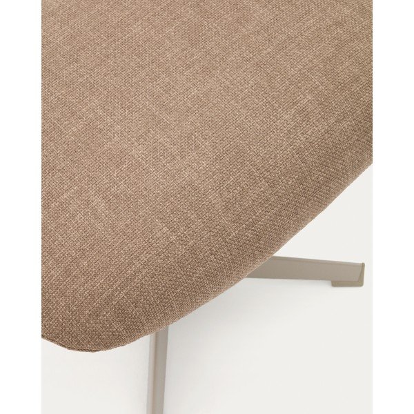 Barna lábtartó Jaspe – Kave Home-image-4