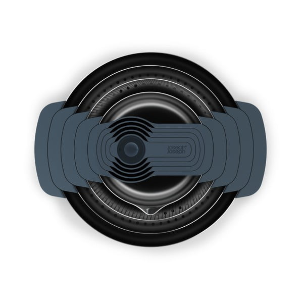 Fényes ezüstszínű tál készlet 9 db-os Nest 100 Collection – Joseph Joseph-image-4