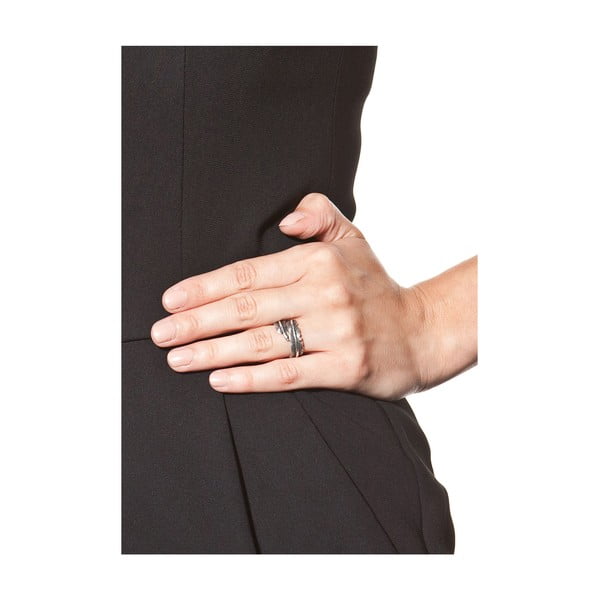 Danielle ezüstszínű gyűrű - NOMA