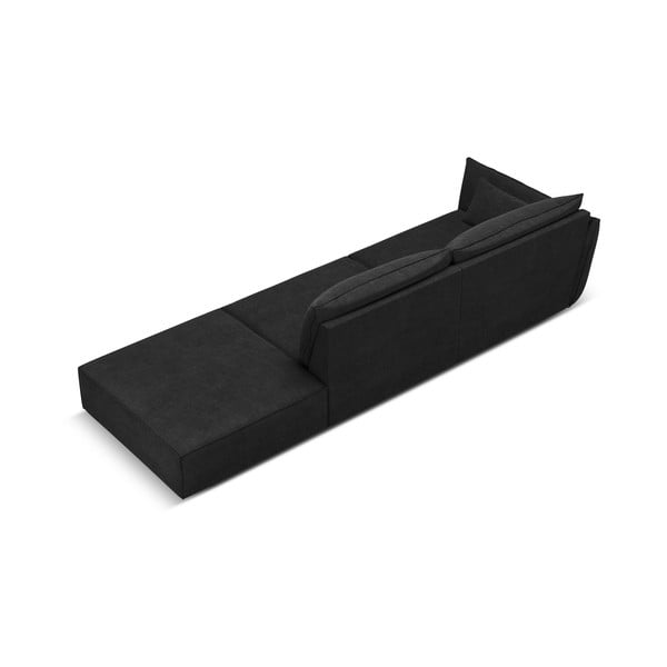 Sötétszürke heverő (bal oldali) Vanda – Mazzini Sofas-image-3