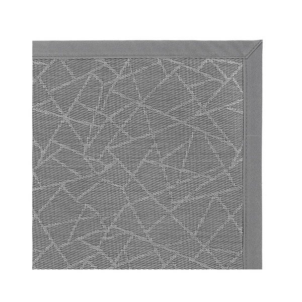 Világosszürke PVC szőnyeg 180x250 cm Geo Silver – Casa Selección-image-2