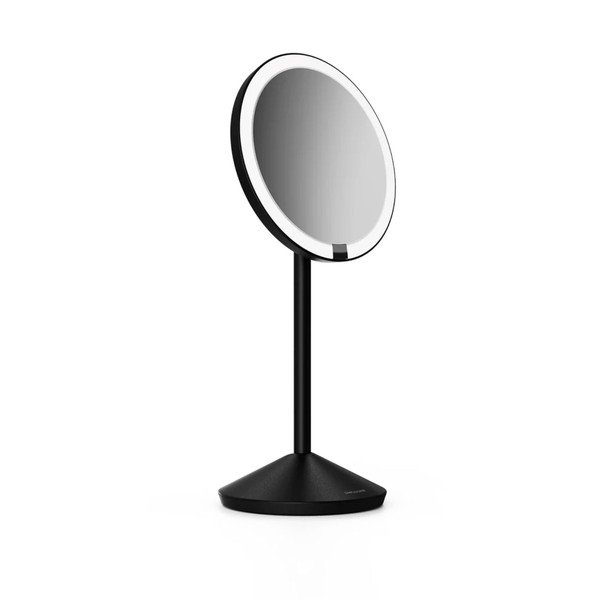 Kozmetikai tükör világítással-nagyítós (tízszeres nagyítás) ø 12 cm – simplehuman