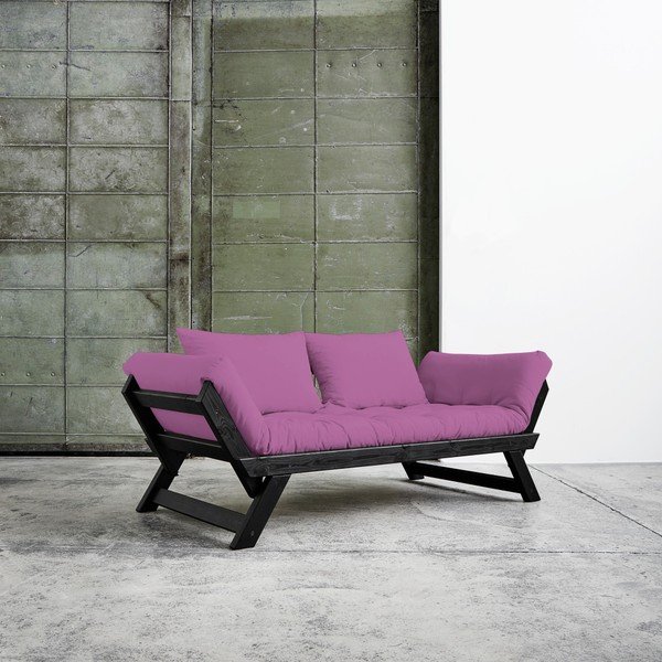 Bebop Black/Taffy Pink variálható kanapé - Karup-image-2