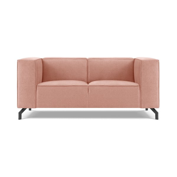 Ophelia rózsaszín kanapé, 170 x 95 cm - Windsor & Co Sofas