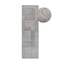 Szürke kézi szövésű gyapjú futószőnyeg 80x250 cm Charlotte – Villeroy&Boch