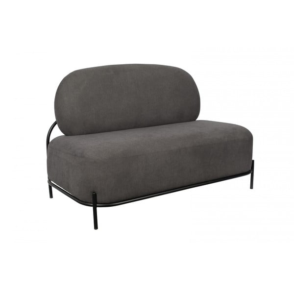 Polly sötétszürke kanapé - White Label-image-2