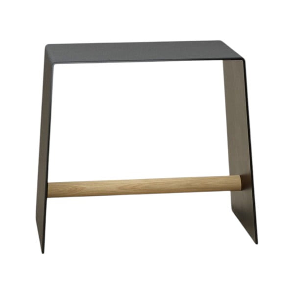 Fekete fém ülőke Bull – LIND DNA-image-2