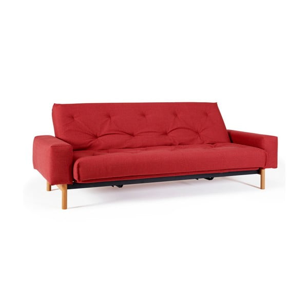 Mimer piros kinyitható kanapé - Innovation