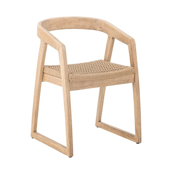 Natúr színű kaucsukfa étkezőszék Serrone – Bloomingville