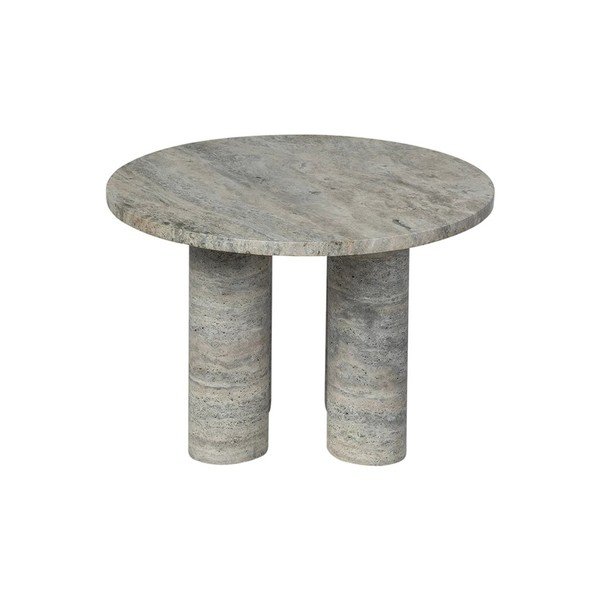 Kő kerek tárolóasztal ø 52 cm Volos – Blomus-image-2