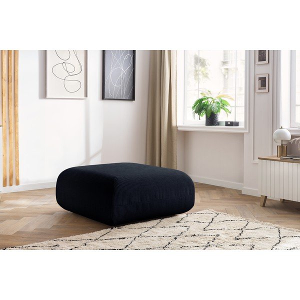Sötétkék kordbársony lábtartó Lecomte – Bobochic Paris-image-4