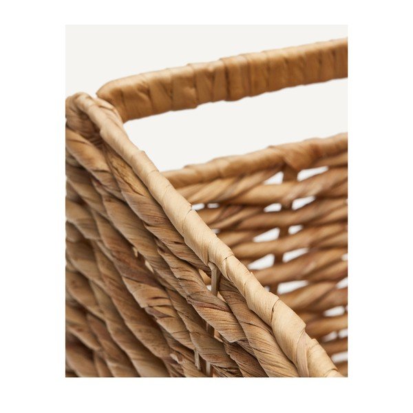 Vízijácint tárolókosár 25x35x27,5 cm Words – Kave Home-image-4