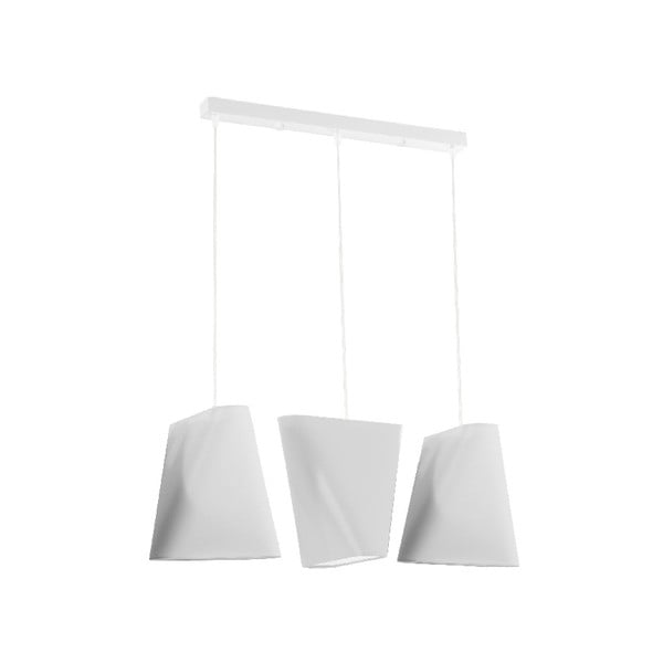 Fehér függőlámpa 82x28 cm Velo - Nice Lamps